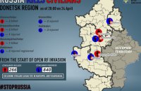 На Пасху российские оккупанты убили пятерых мирных жителей Донбасса