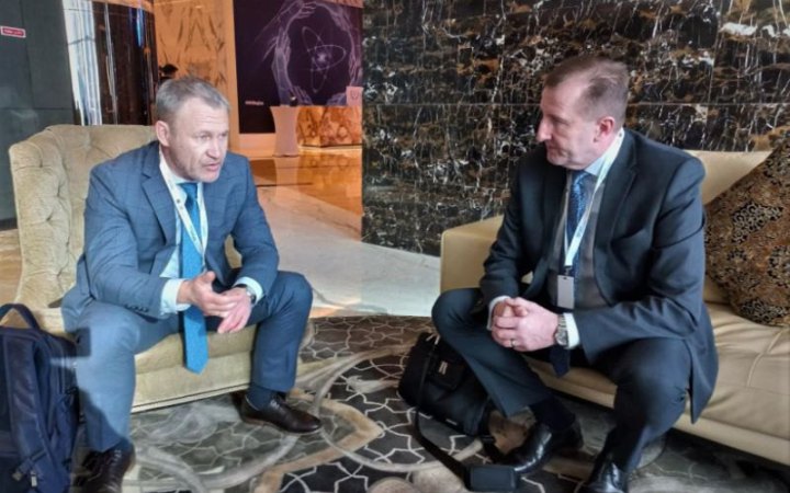Очільники ядерних регуляторів України та Великобританії обговорили ситуацію на АЕС