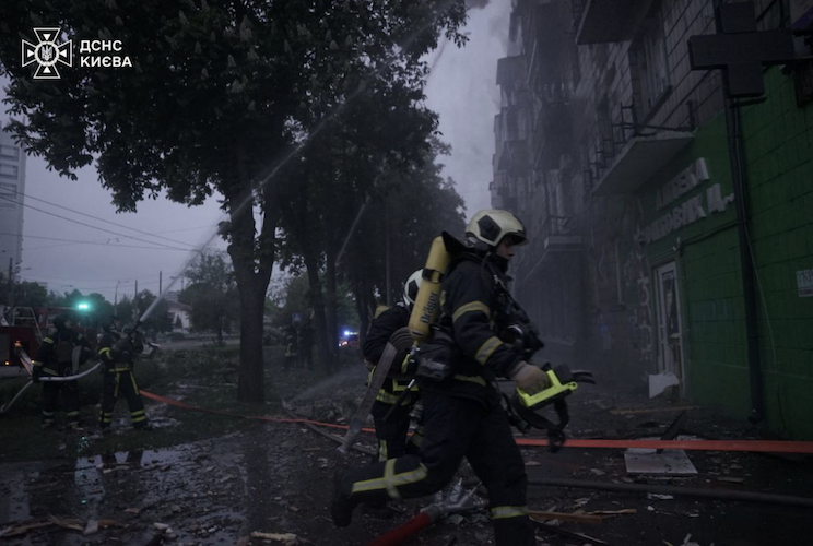 Ліквідація наслідків атаки 