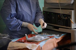 В Кировограде врачи во время операции обожгли лицо ребенку