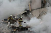 У Києві внаслідок атаки перекрили рух на шести вулицях, є зміни в курсуванні громадського транспорту