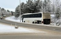 Український пасажирський автобус потрапив у ДТП у Фінляндії