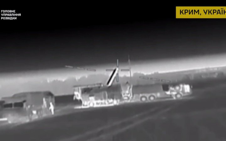 Спецпризначенці ГУР знищили російські системи ППО в окупованому Криму