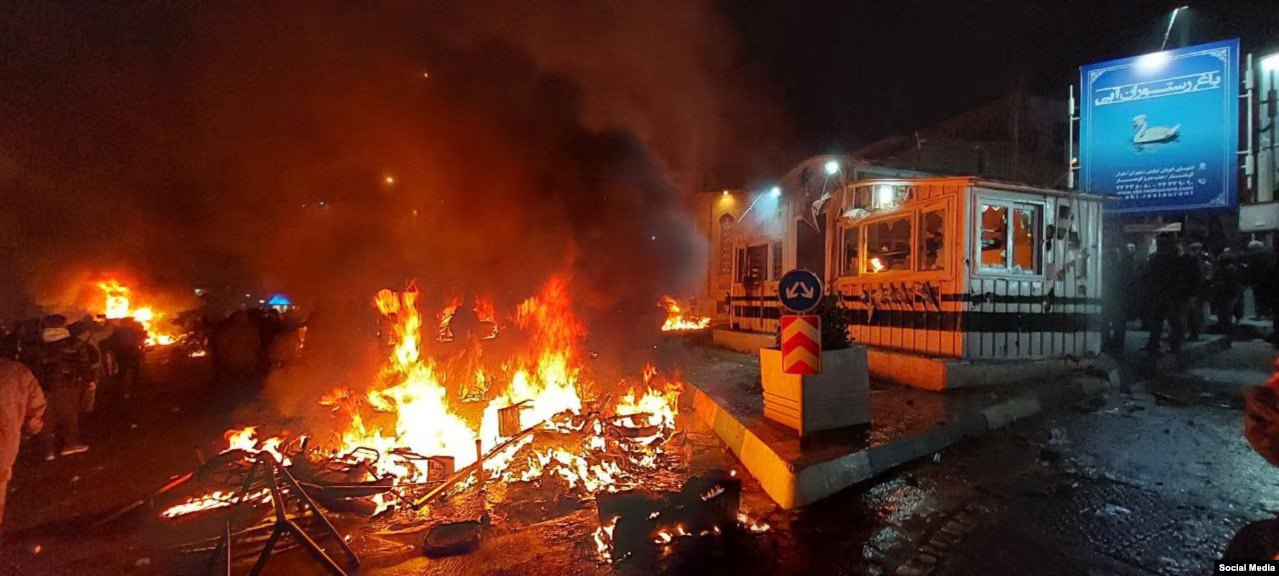 Протести в Тегерані. Іран, 8 січня 2026 року 