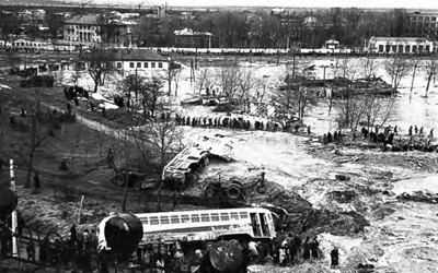 «Піднялися трупи євреїв…», або Як Бабин Яр пережив свою другу трагедію