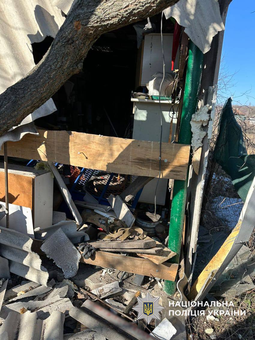 Наслідки російської атаки у Чернігівській області