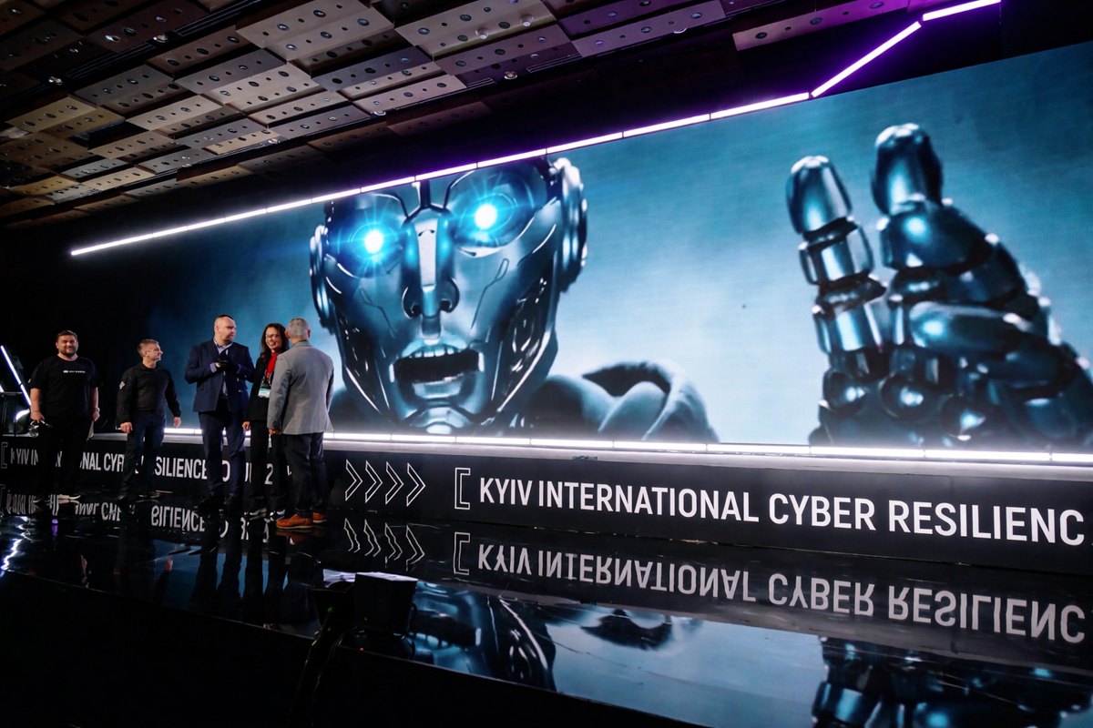 Під час&nbsp;<i>Kyiv International Cyber Resilience Forum</i>&nbsp;