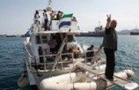 Спецназ Израиля взял на абордаж судно "флотилии свободы"