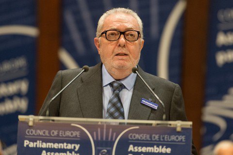 Ініціативу відставки Аграмунта підписали 158 делегатів ПАРЄ