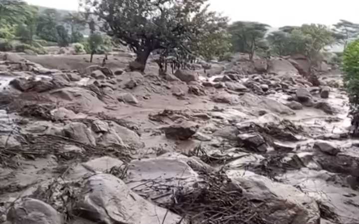 У Кенії зсув ґрунту забрав життя щонайменше 13 людей