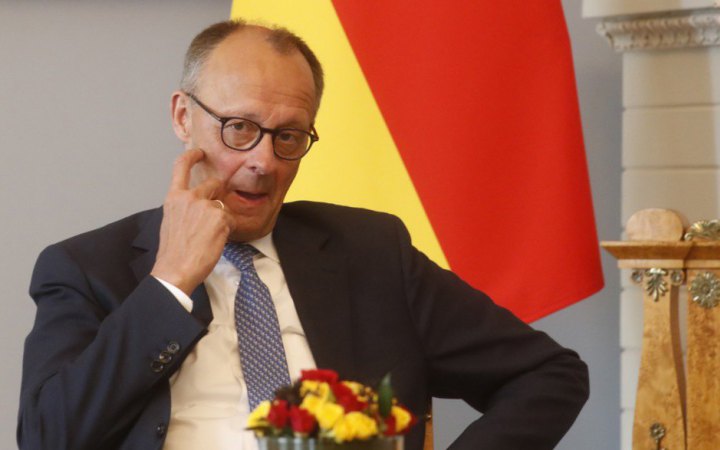 Мерц після розмови з Зеленським: ми сподіваємося, що Україна просуватиме боротьбу з корупцією