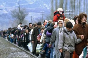ООН: до 200 тысяч сирийцев могут бежать в Турцию
