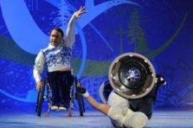 Церемония закрытия Параолимпиады в Ванкувере