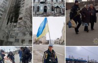 На Харківщині бомбардують інфраструктуру та житлові будинки, Ізюм - в оточенні