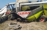 Черговий трактор підірвався на міні на Київщині