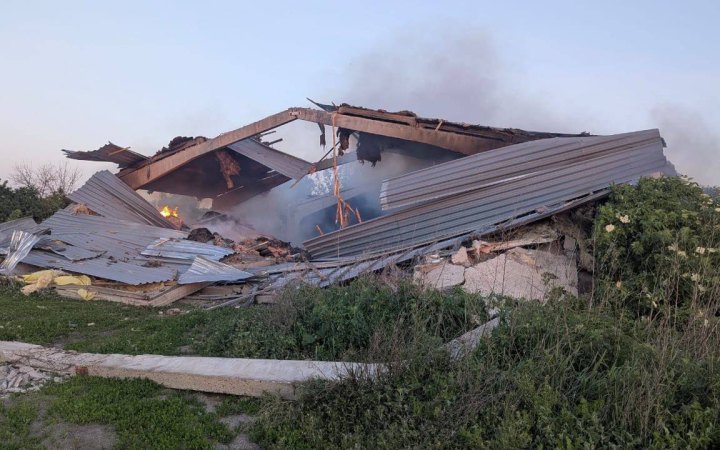 У Харкові через ракетну атаку РФ постраждали троє людей, серед них — дитина