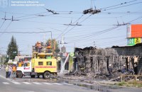 Кількість постраждалих внаслідок удару росіян по Запоріжжю зросла