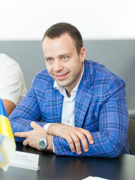 Максим Шкіль, засновник Audi Центр Одеса Південь