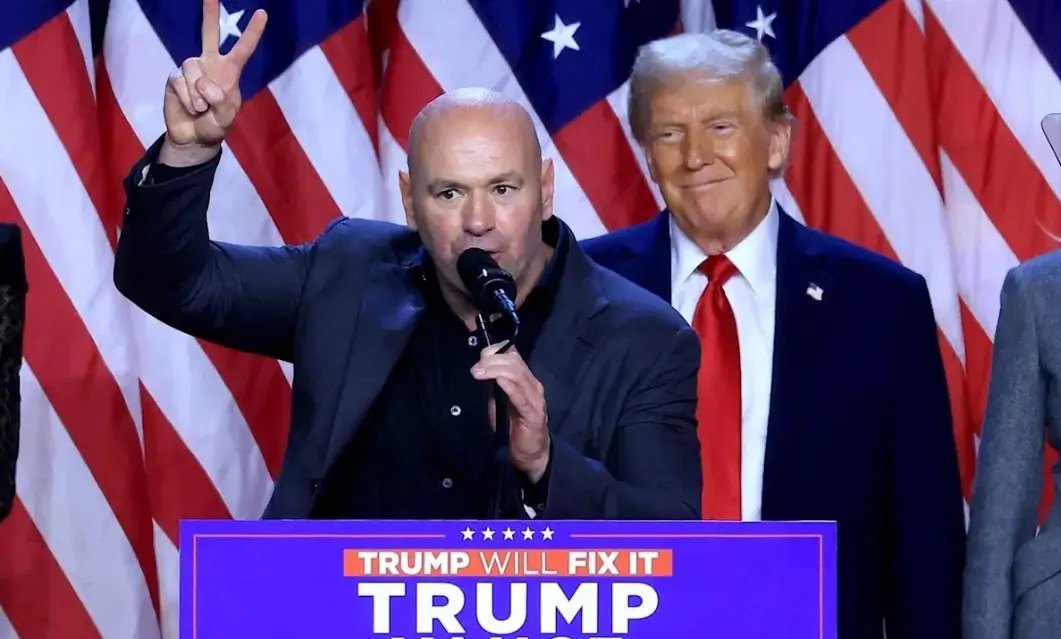 Дейн Уайт виступає на підтримку Дональда Трампа