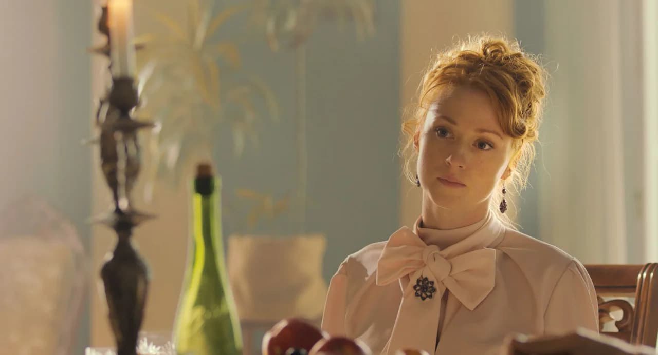 Кадр з фільму 'Троє'.