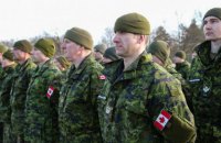 Канадські інструктори підготували понад 5 тис. українських військових