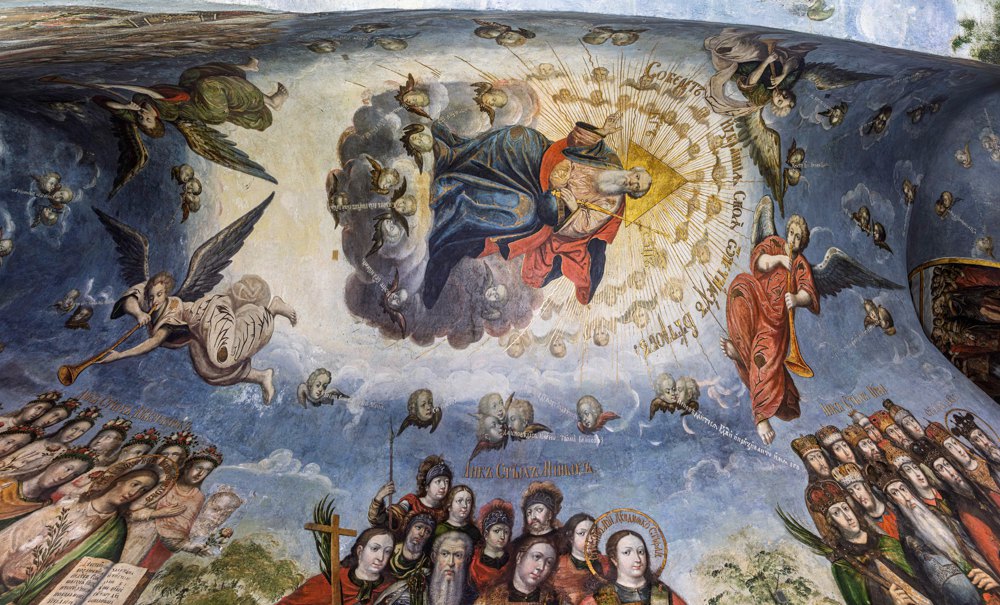 Склепіння притвору