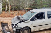 Росіяни за добу 18 разів били по Чернігівщині 