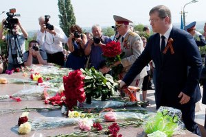 Днепропетровские регионалы в честь победы инициировали ряд военно-патриотических проектов