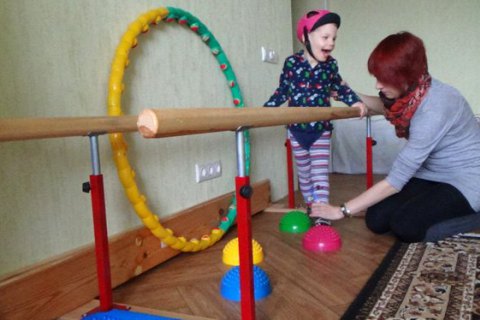 В Киеве создадут новое отделение реабилитации для детей с инвалидностью
