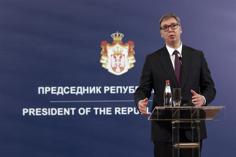 Президент Сербії Александар Вучич