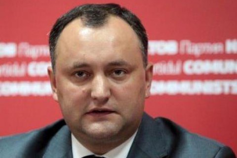 Додон передав ЄС меморандум про співпрацю Молдови з Євразійським союзом