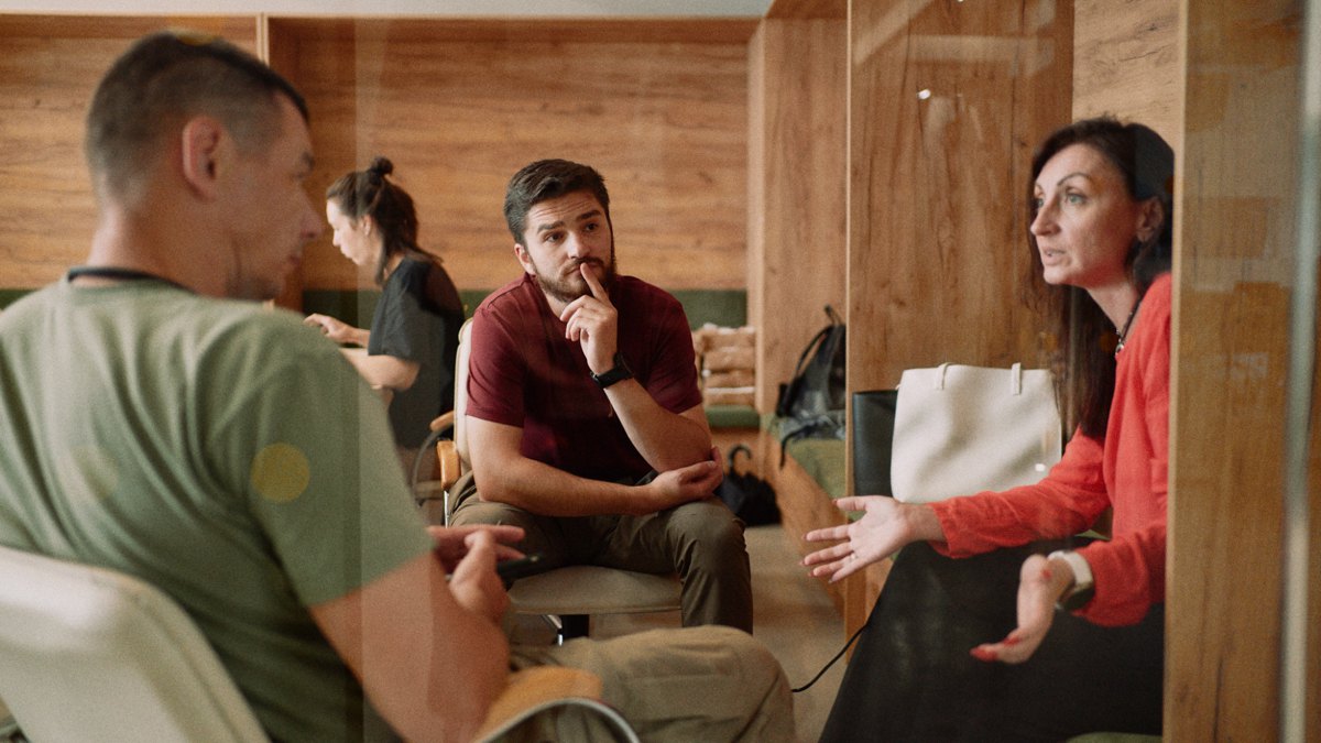 Карʼєрне консультування у Ветеран Хабі