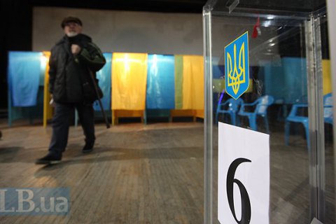 ЦВК скасувала місцеві вибори в областях з воєнним станом