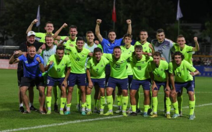 Студентська команда України з футболу стала віце-чемпіоном Кубка світу