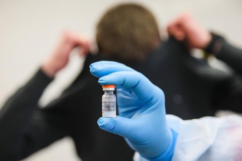 В Киеве полную вакцинацию от ковида получили 35 тыс. человек