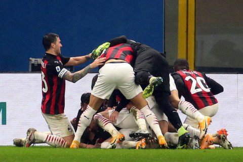 Через 9 лет "Милан" снова стал зимним чемпионом Италии: в компенсированное время вырвал победу у "Лацио"