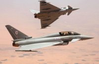 Reuters: британські Typhoon здійснили перше патрулювання повітряного простору Польщі