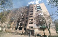 На Луганщині зруйновано ще дев’ять будинків, зайнялася вугільна лава і перебито газопровід