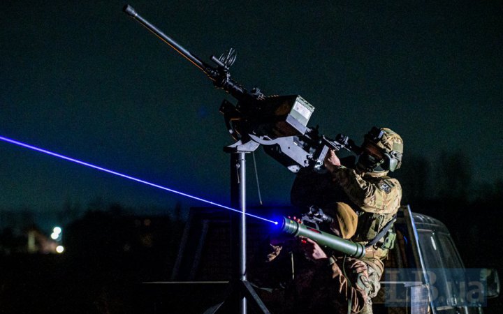 Київ атакували дрони