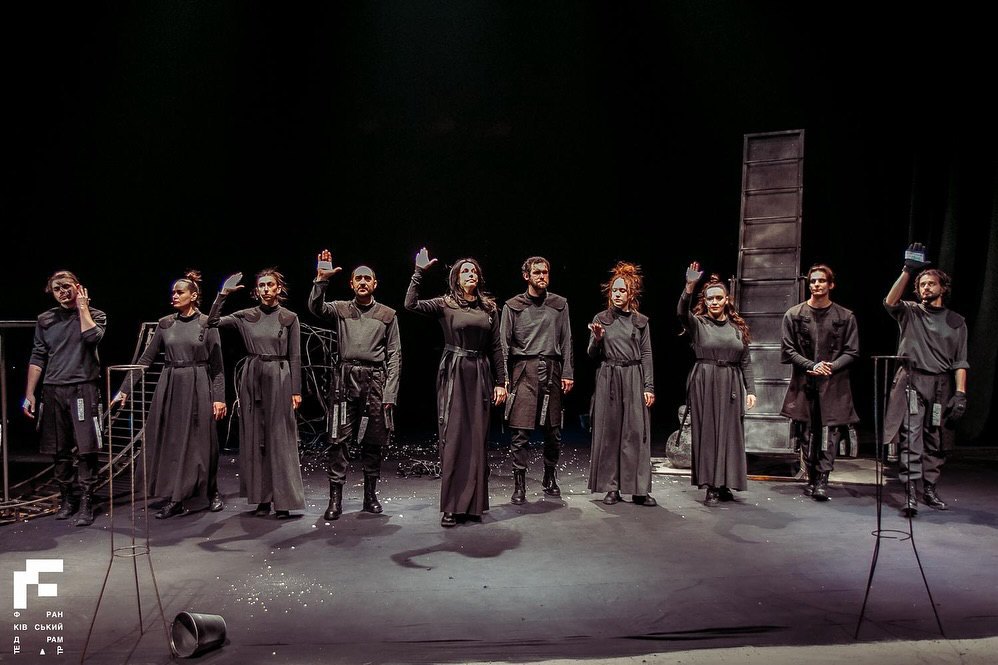 Вистава Оксани Дмітрієвої «Медея»