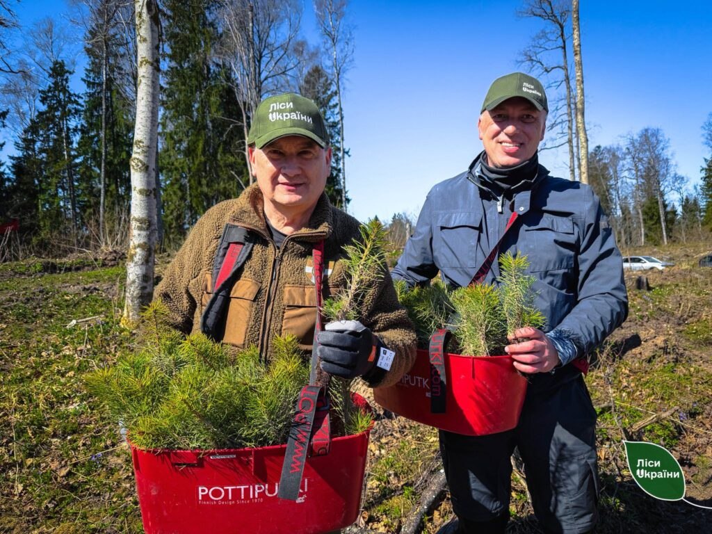 "Ліси пам'яті" в Латвії