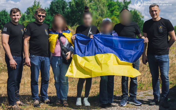 Україні вдалося повернути ще двох дітей з окупованої Луганщини