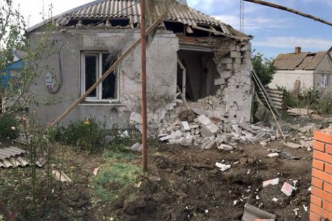 Бойовики обстріляли населені пункти Чермалик і Широкине