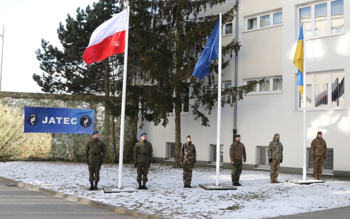 У Польщі відкрився Спільний Центр НАТО-Україна з аналізу, підготовки та освіти JATEC