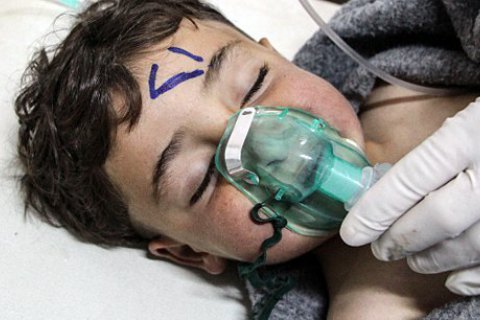 МЗС Франції оприлюднило звіт про використання хімічної зброї в Сирії 7 квітня