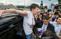 Вернуть Савченко помог разговор в "нормандском формате"