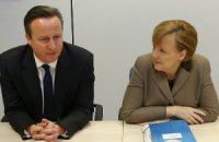 Меркель: Британія не може повернути назад "Брекзит"