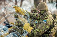 Эстонские военные прибыли в Польшу охранять границу с Беларусью