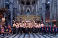 Український хор взяв участь у записі різдвяного звернення короля Чарльза ІІІ