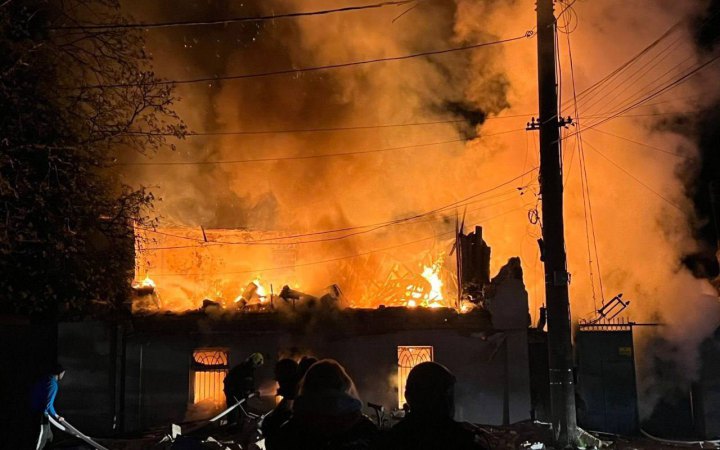 Росіяни атакували Одесу, є влучання у житлову зону (оновлено)